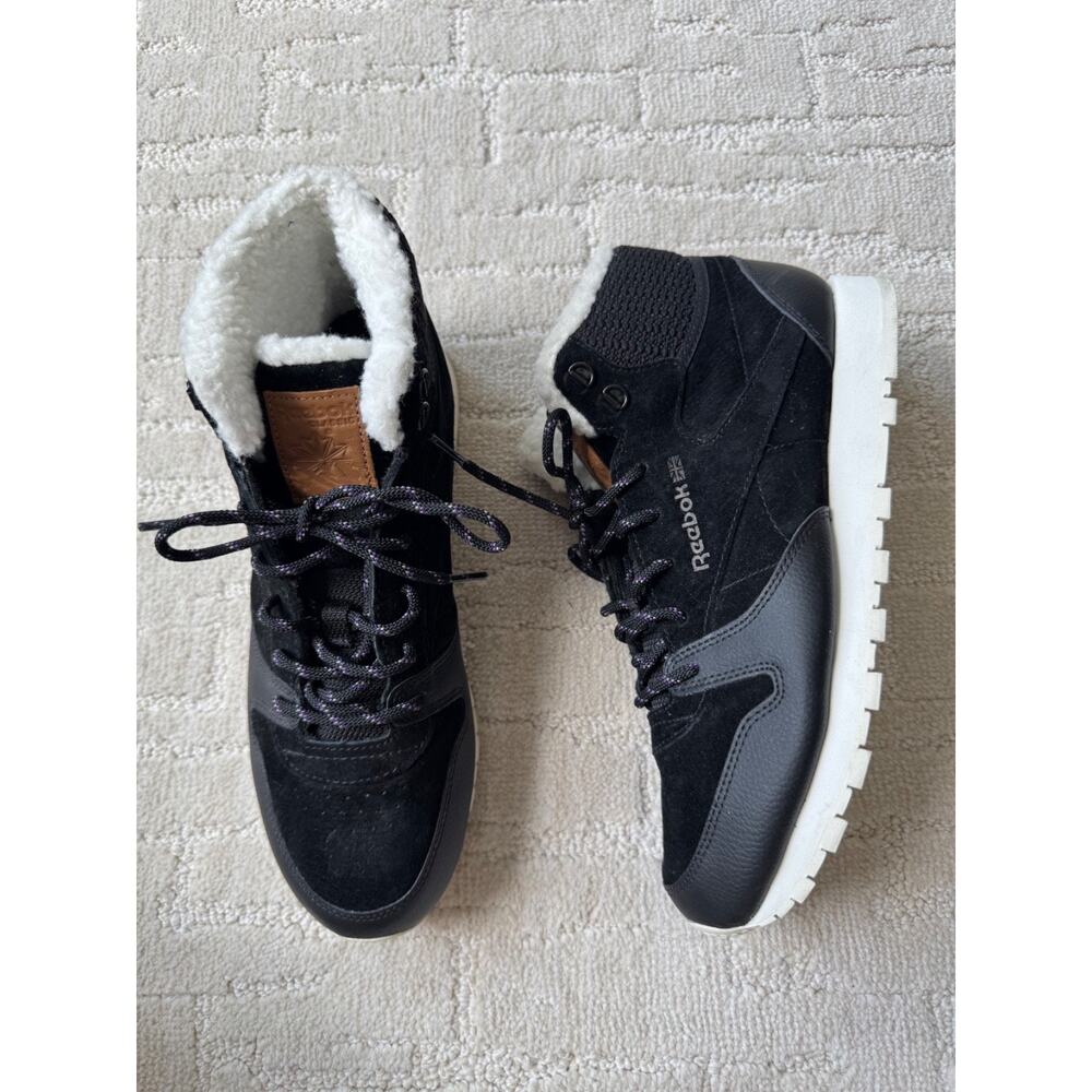 Reebok Classic Leather Arctic Boots Winter Sneaker